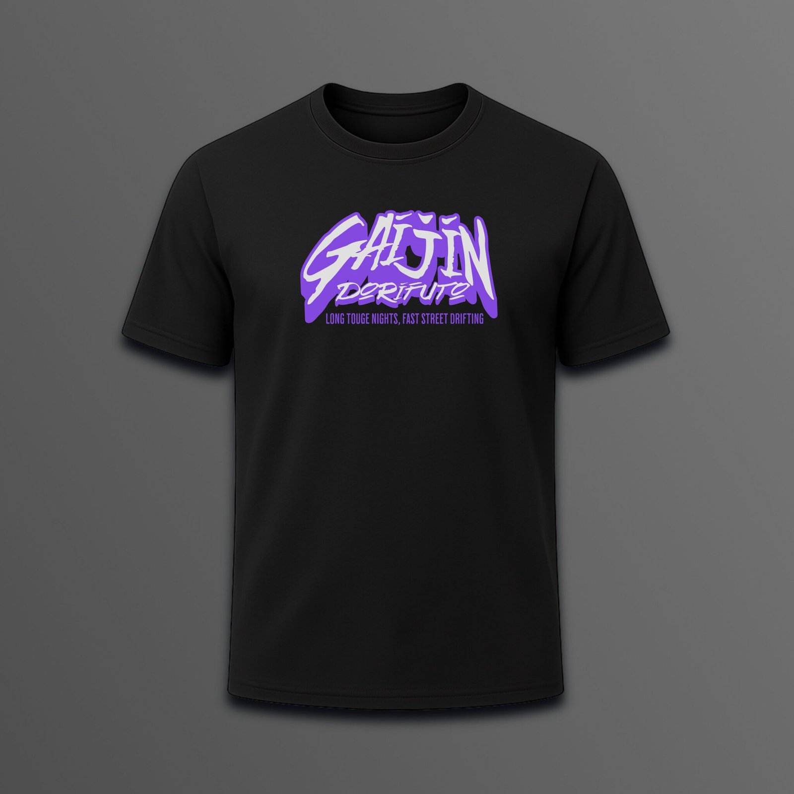 Long Touge Nights Black