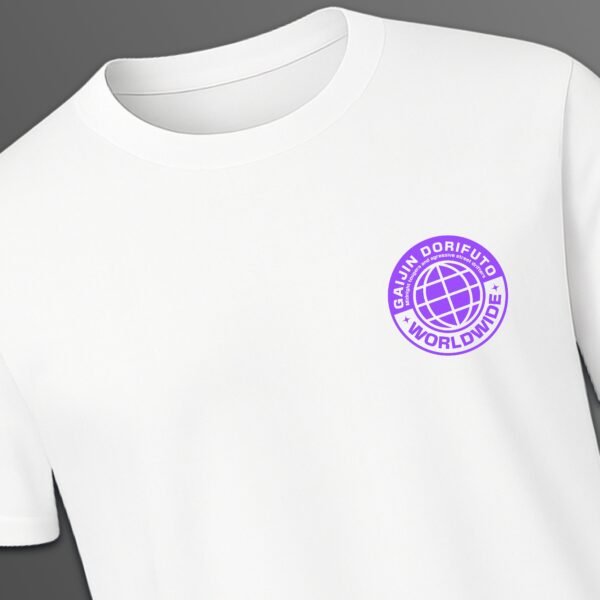 WRLDWD White&Purple - Image 2