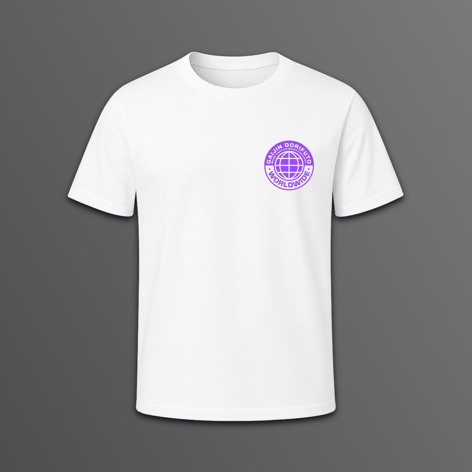 WRLDWD White&Purple