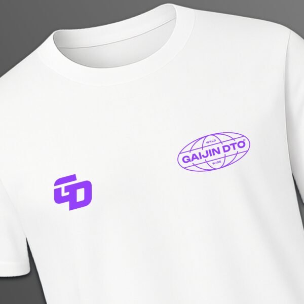 WRLDWD UNTY White&Purple - Image 2