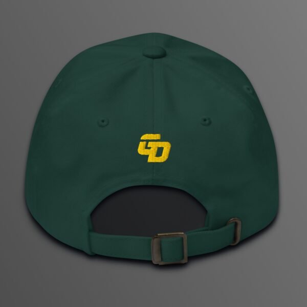 Baseball Dad Green&Yellow - Image 2