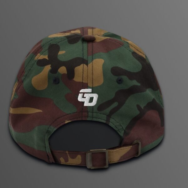 Baseball Dad Camo&White - Image 2