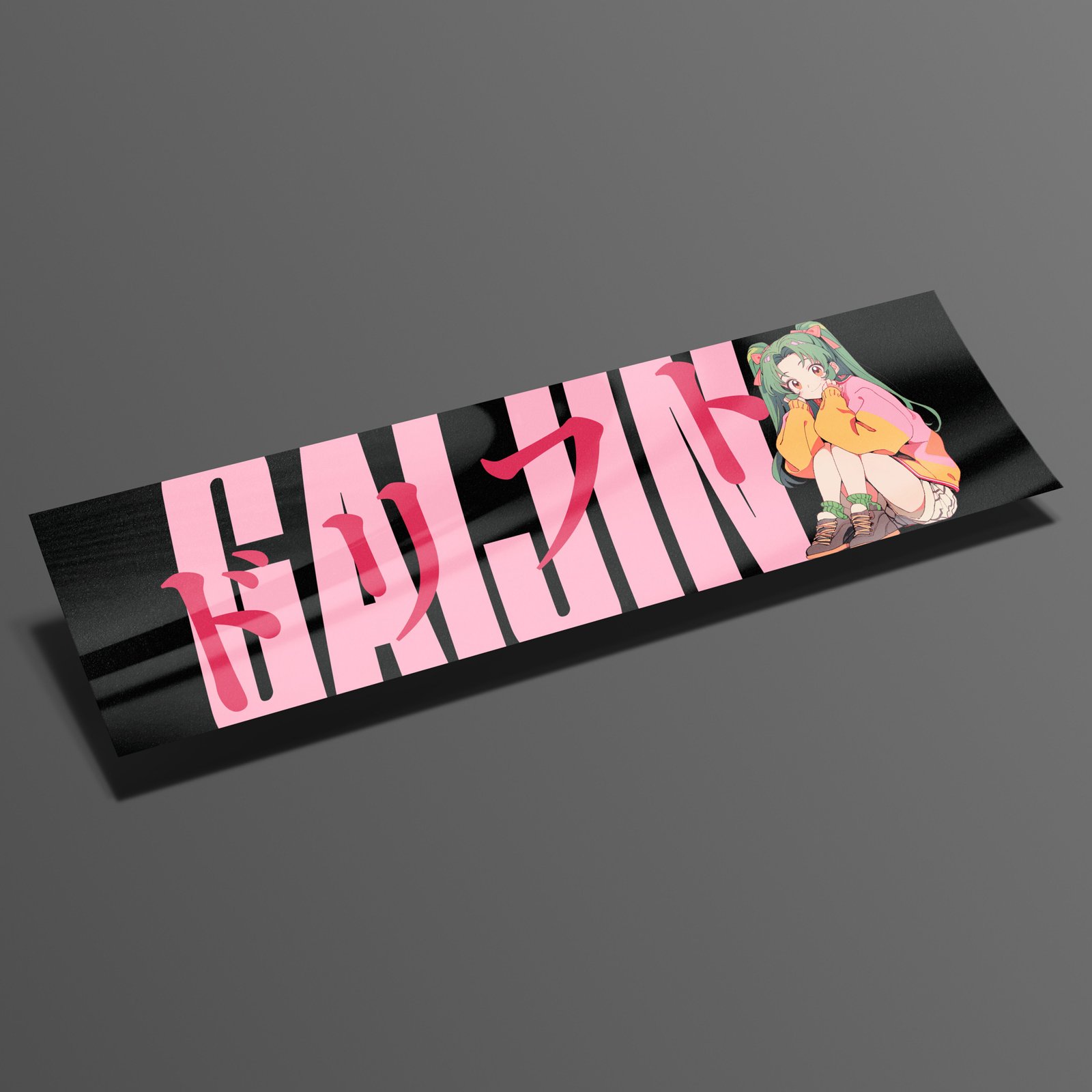 GD Waifu Bumper